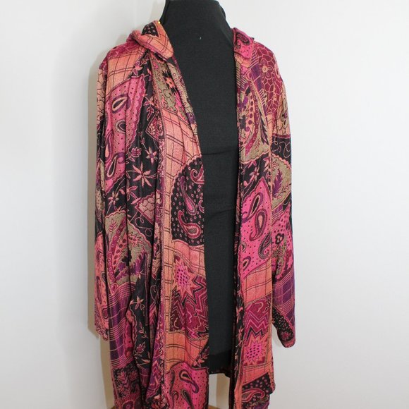 Printed Pashmina Jacket - One of a Kind - NWT - Picture 3 of 15